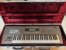 Korg Z1 Polyphonic Synthesizer with bespoke flight case