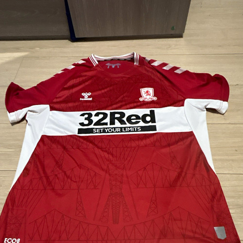Hummel middlesbrough - middlesbrough, fc