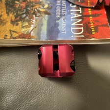 Red eclat front load stem - red,