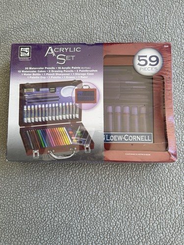 New loew cornell acrylic - acrylic, set