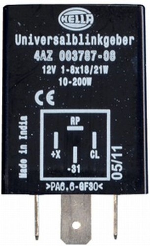 Hella flasher unit 12v - 12v,