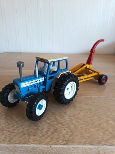 County britains tractor - county,