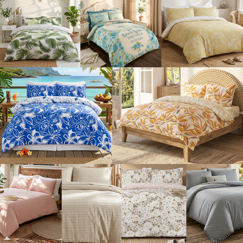 Lightweight polycotton duvet - lightweight,