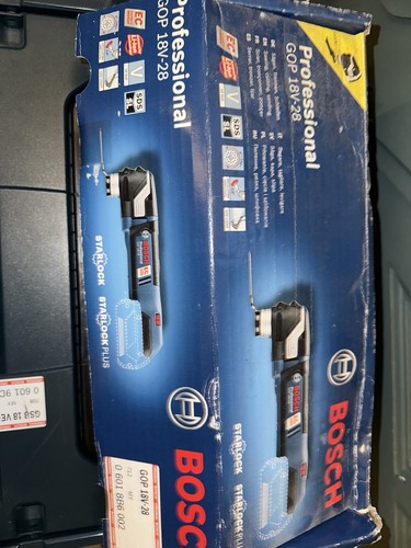 Bosch professional gop 18v - gop, 18v-28