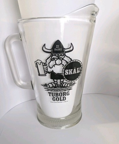 Tuborg gold viking skål - skÅl, beer
