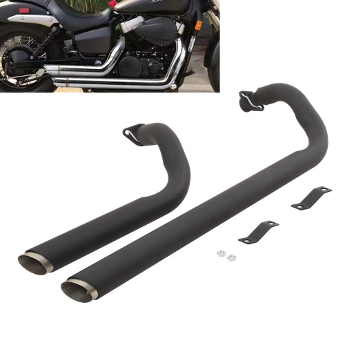 Exhaust system black - system, muffler