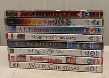 Christmas Movie DVD Bundle 8 Movies - Brand New & Sealed - Xmas Family Movies :B