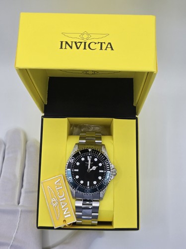 Invicta pro diver black - invicta,