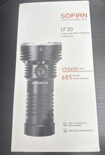 Sofirn IF30 Powerful 12000 Lumens Torch Flashlight New