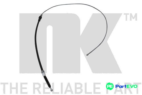 Parking brake cable - parking,
