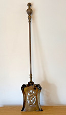 ANTIQUE FIRESIDE BRASS COAL