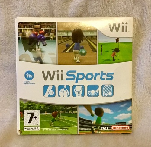 Nintendo wii sports game - nintendo,