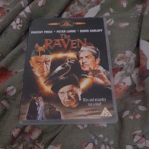 The raven dvd vincent - dvd, price