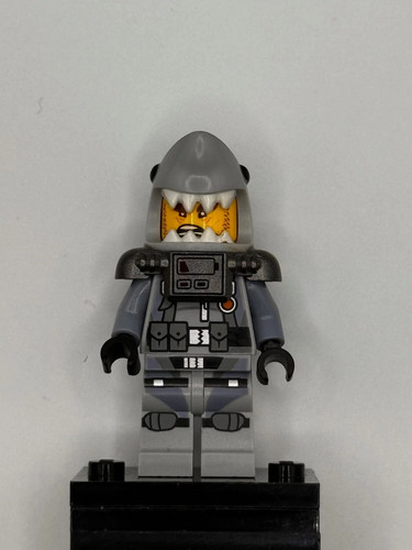 Lego ninjago shark - shark, army