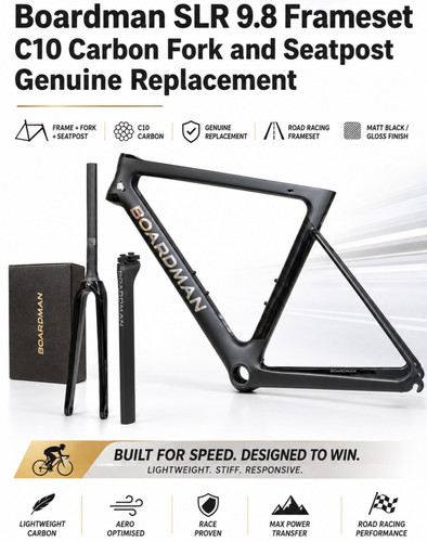 Boardman slr frameset c10 - boardman,