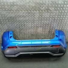 NISSAN JUKE BUMPER REAR BLUE