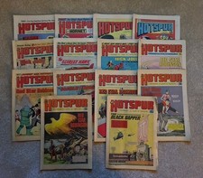 14 x Hotspur Comics 1971-76