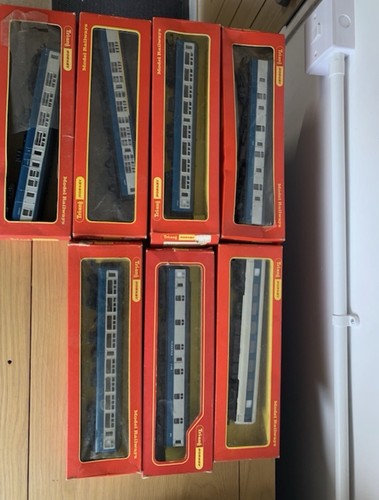 Hornby coaches stored in - hornby,