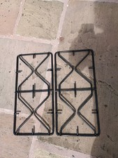 PAIR OF GAS COOKER SUPPORT HOBS ORIG. FROM A PARKINSON COWAN