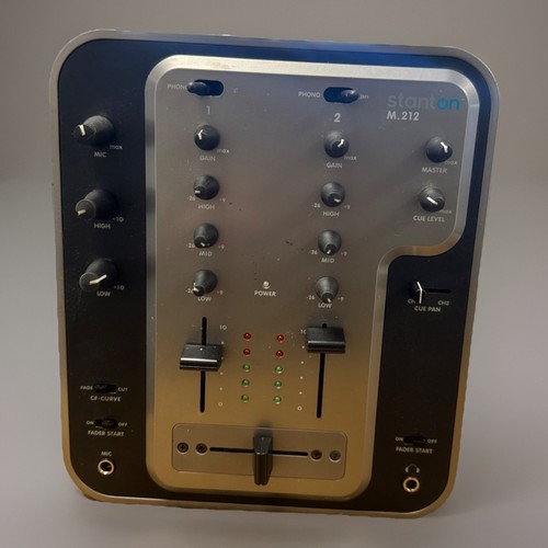 Stanton 212 channel dj - stanton,