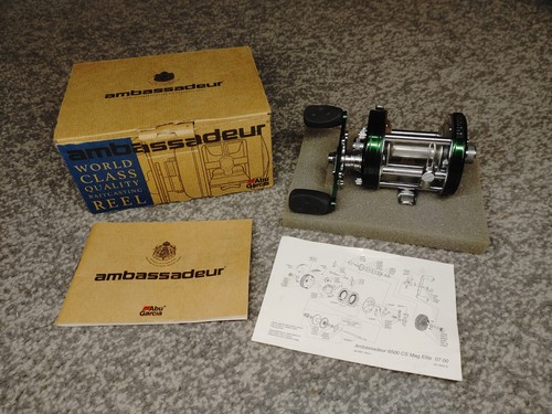 Abu garcia ambassadeur 6500 - garcia, cs