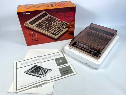 Electronic chess game set - chess,