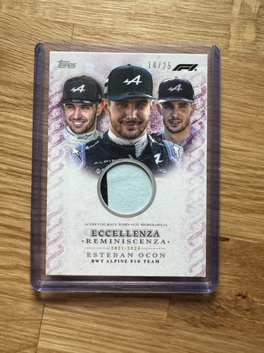 Topps eccellenza 2025 - f1,