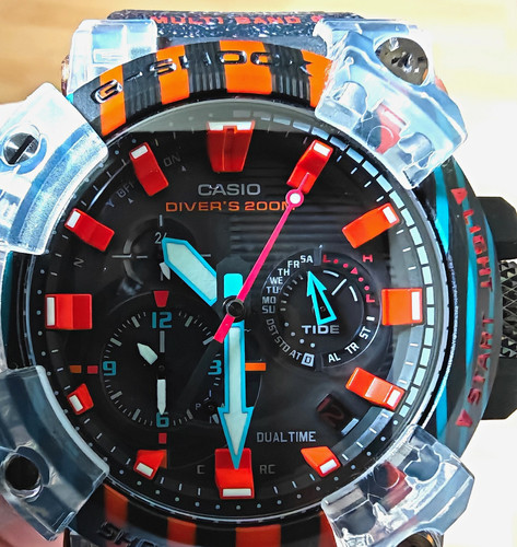 Casio shock poison - g-shock, dart