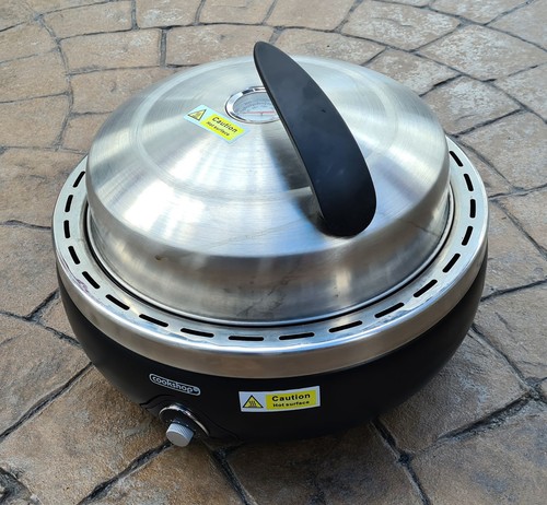 Cookshop portable charcoal bbq - charcoal,