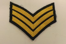 MILITARY CLOTH BADGE BRITISH