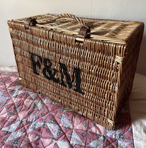 Basket picnic hamper - picnic,