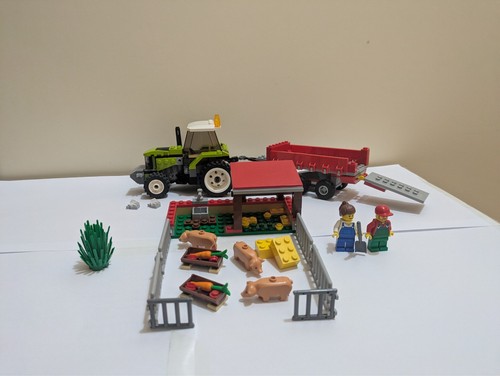 Lego city 7684 pig farm - city,
