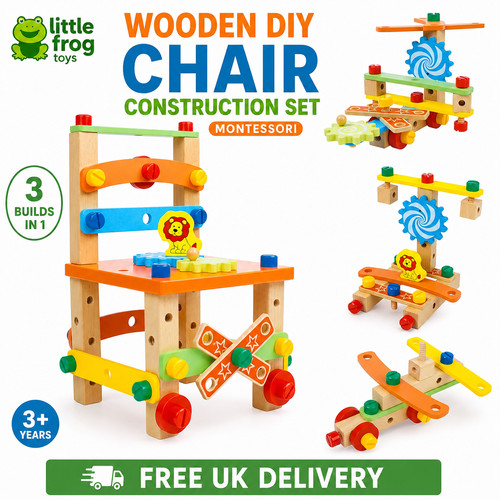 Little frog toys wooden - little,