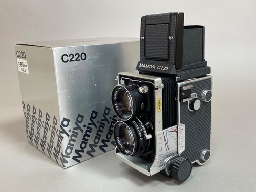 Mamiya c220 box - c220,, in