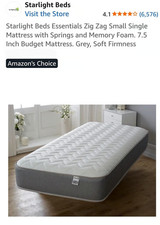 Single Mattress (Excellent Condition)