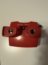 Vintage Red View Master With