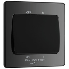 BG Evolve Fan Isolator Switch