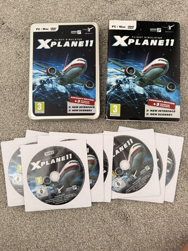 Plane dvd rom - x-plane, pc