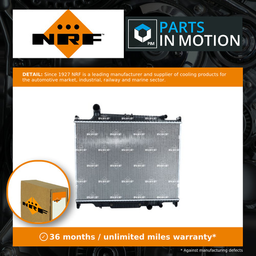 Radiator fits range - range, rover