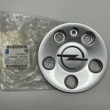 Opel Vectra B Centre Alloy Wheel Silver Badge Hub Cap 1x Cover Genuine 9156002