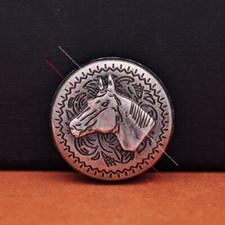 10X Silver Western Cowboy