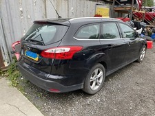 2011 FORD FOCUS MK3 1.6 TDCI 6 SPEED MANUAL BREAKING BLACK 5 DOOR ESTATE T1DB