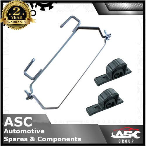 Exhaust back box hanging - exhaust,