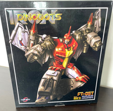 Transformers FansToys FT-05T Soar Red Version AKA Masterpiece Swoop Iron Dinobot