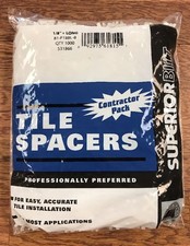 SuperiorBilt 1/8" Long Tile