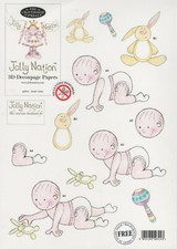 Jolly Nation 3D Die Cut