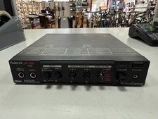 Roland UA-100 Effects processor, Audio Canvas. With 2 midi in and 2 midi out