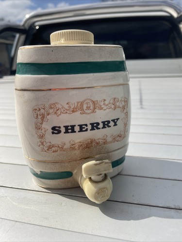 Vintage wade ceramic sherry - vintage,
