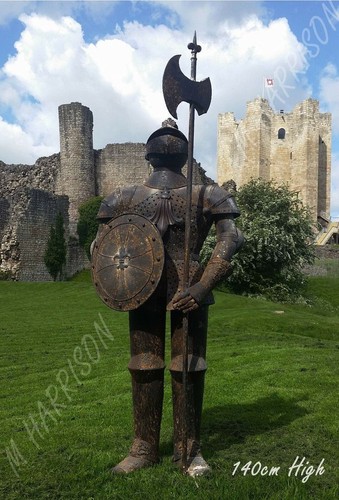 Rusty knight suit - rusty, in