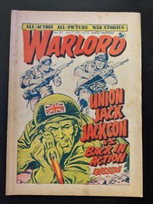 Warlord Comic No 42, July 12th